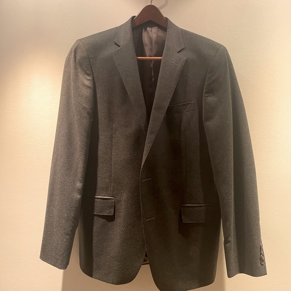 Todd Snyder Gray Sutton Fit Sports Jacket